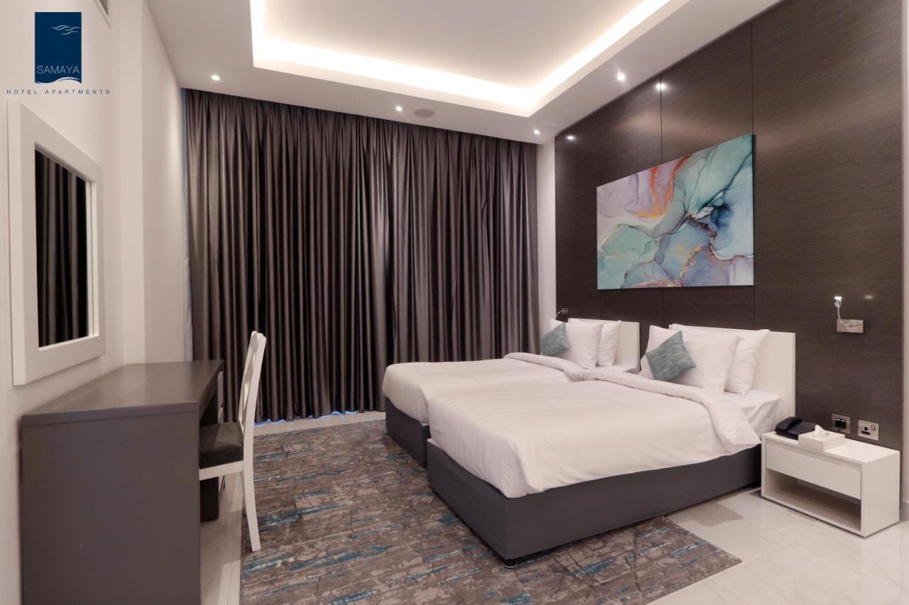 Samaya Hotel Apartment דובאי מראה חיצוני תמונה