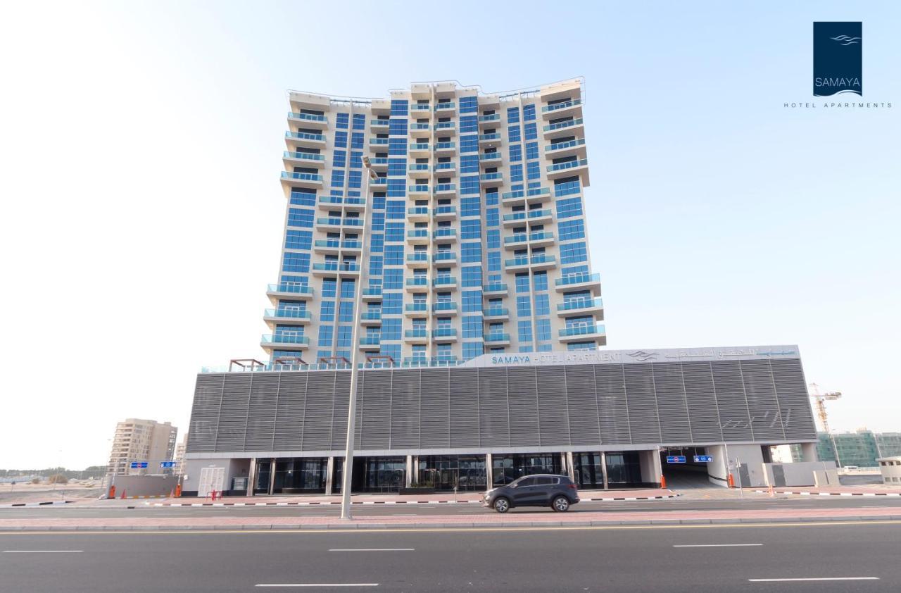 Samaya Hotel Apartment דובאי מראה חיצוני תמונה