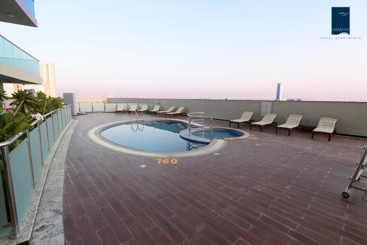 Samaya Hotel Apartment דובאי מראה חיצוני תמונה