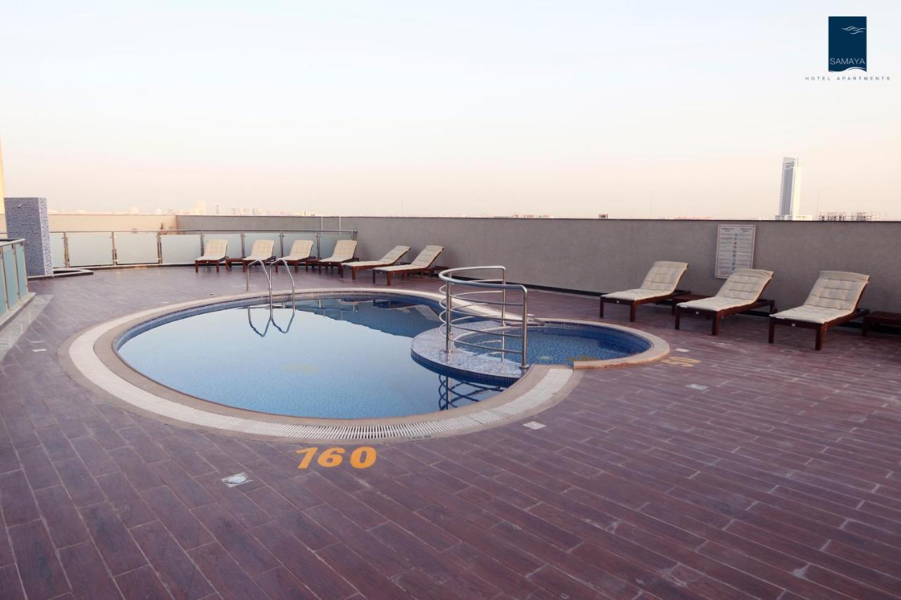 Samaya Hotel Apartment דובאי מראה חיצוני תמונה