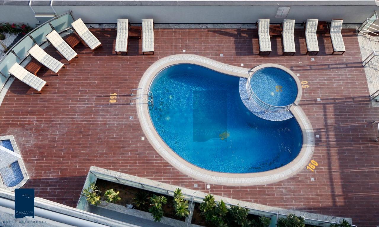 Samaya Hotel Apartment דובאי מראה חיצוני תמונה