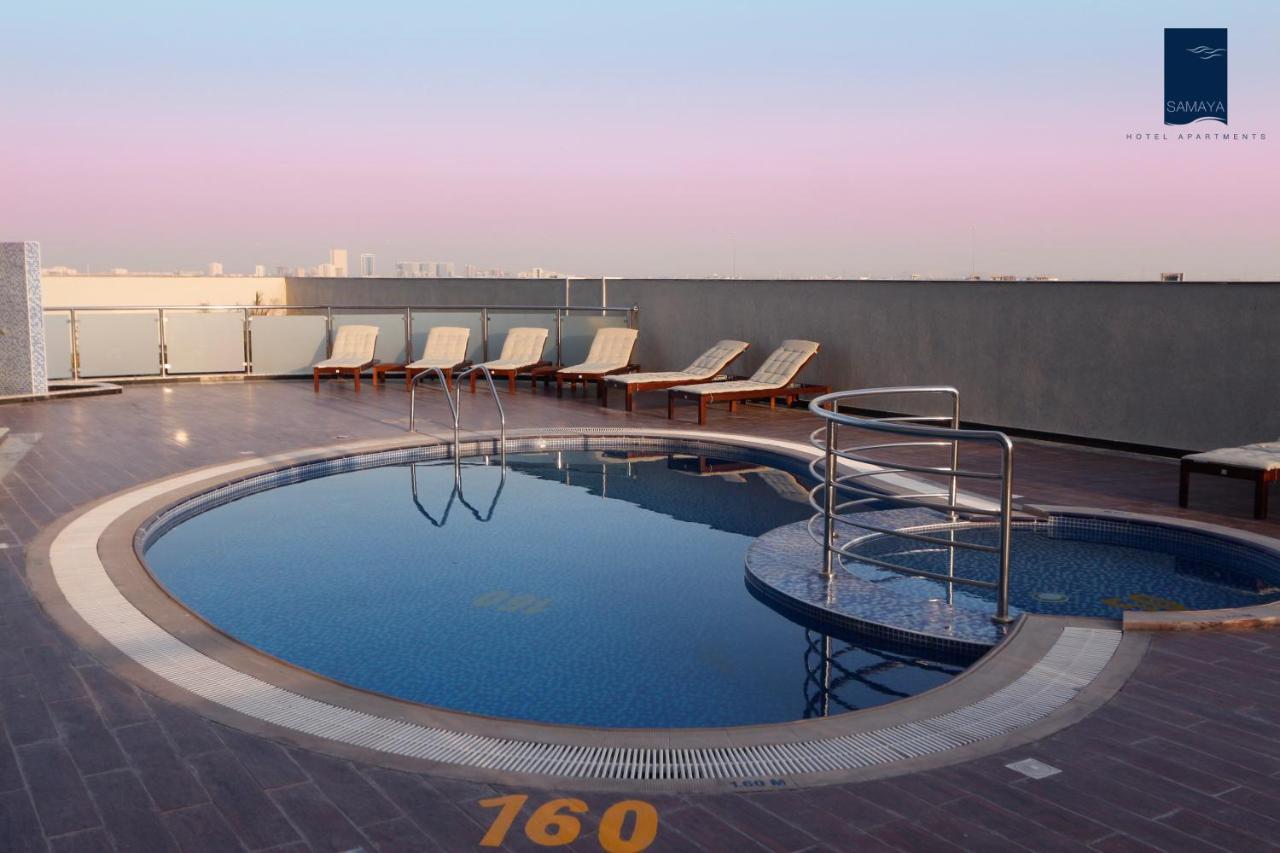Samaya Hotel Apartment דובאי מראה חיצוני תמונה