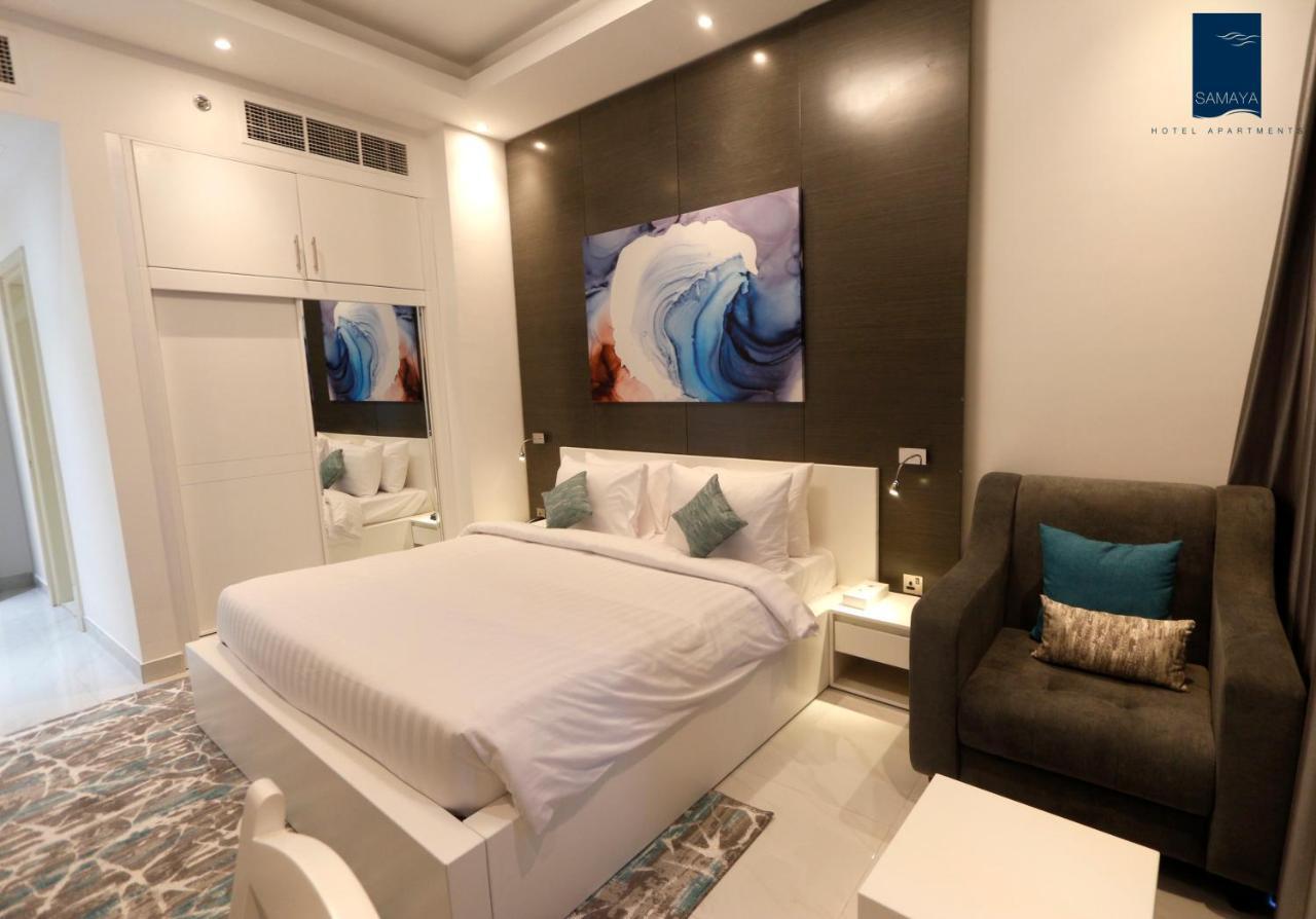 Samaya Hotel Apartment דובאי מראה חיצוני תמונה