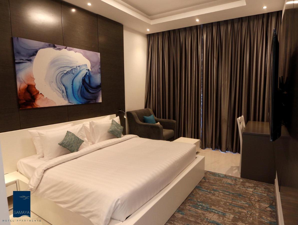 Samaya Hotel Apartment דובאי מראה חיצוני תמונה